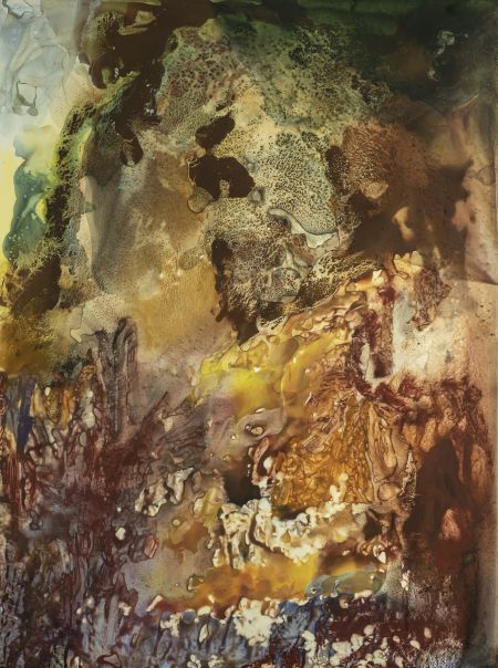 Thumbnail image of Abstract Watercolor Painting